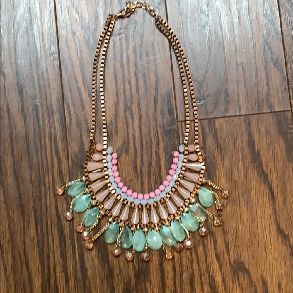 Shop Hope’s beaded necklace